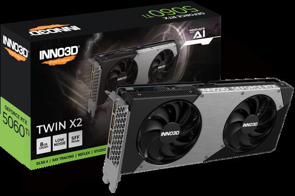 INNO 3D RTX 5060TI TWIN X2 8GB